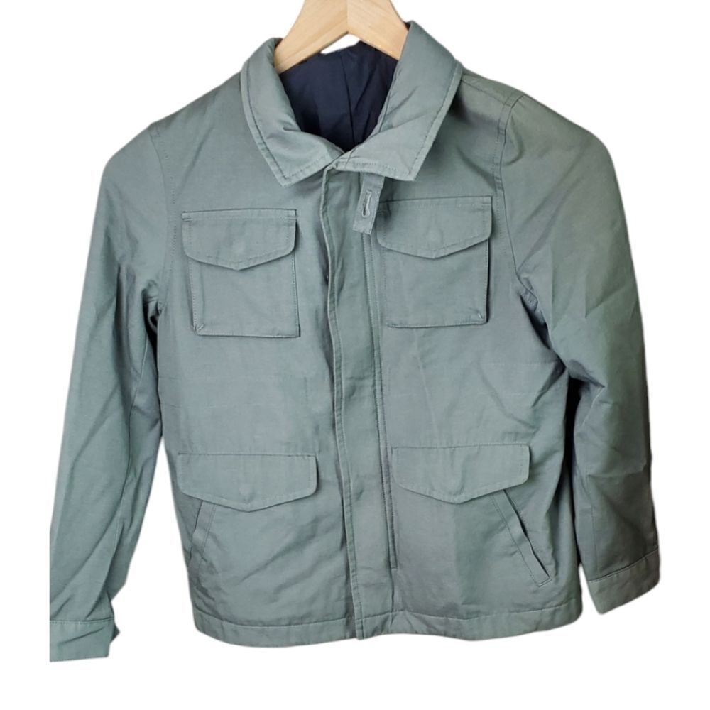 Vince Designer Boys Green Jacket